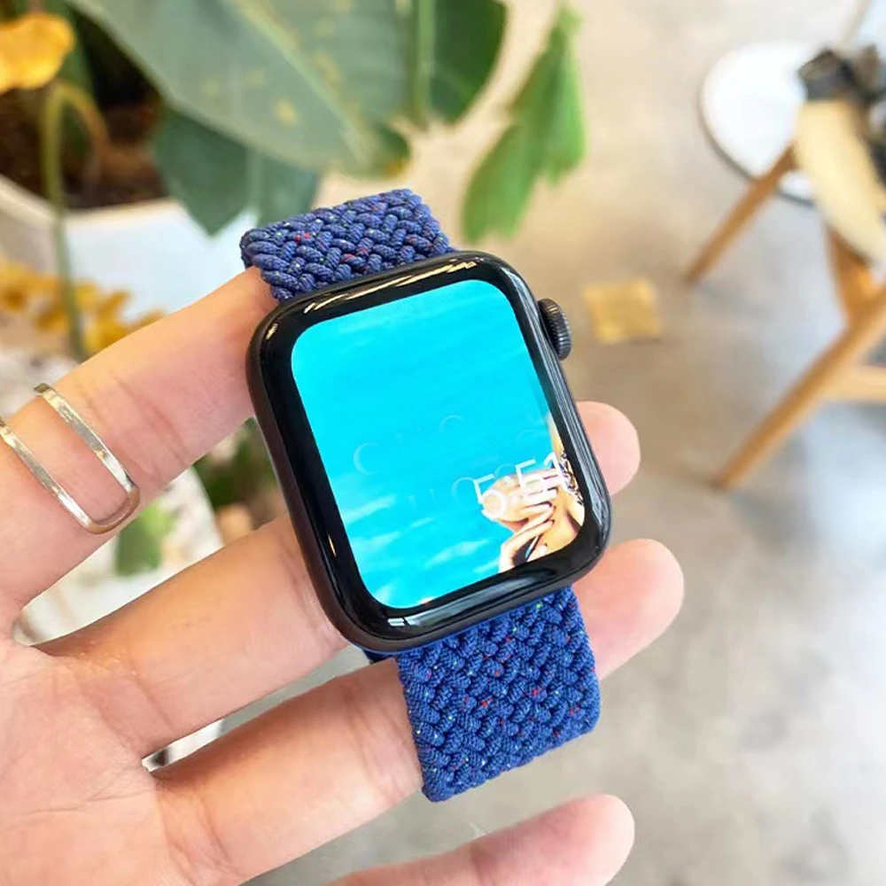 Apple watch series 7 elastic band Clearance