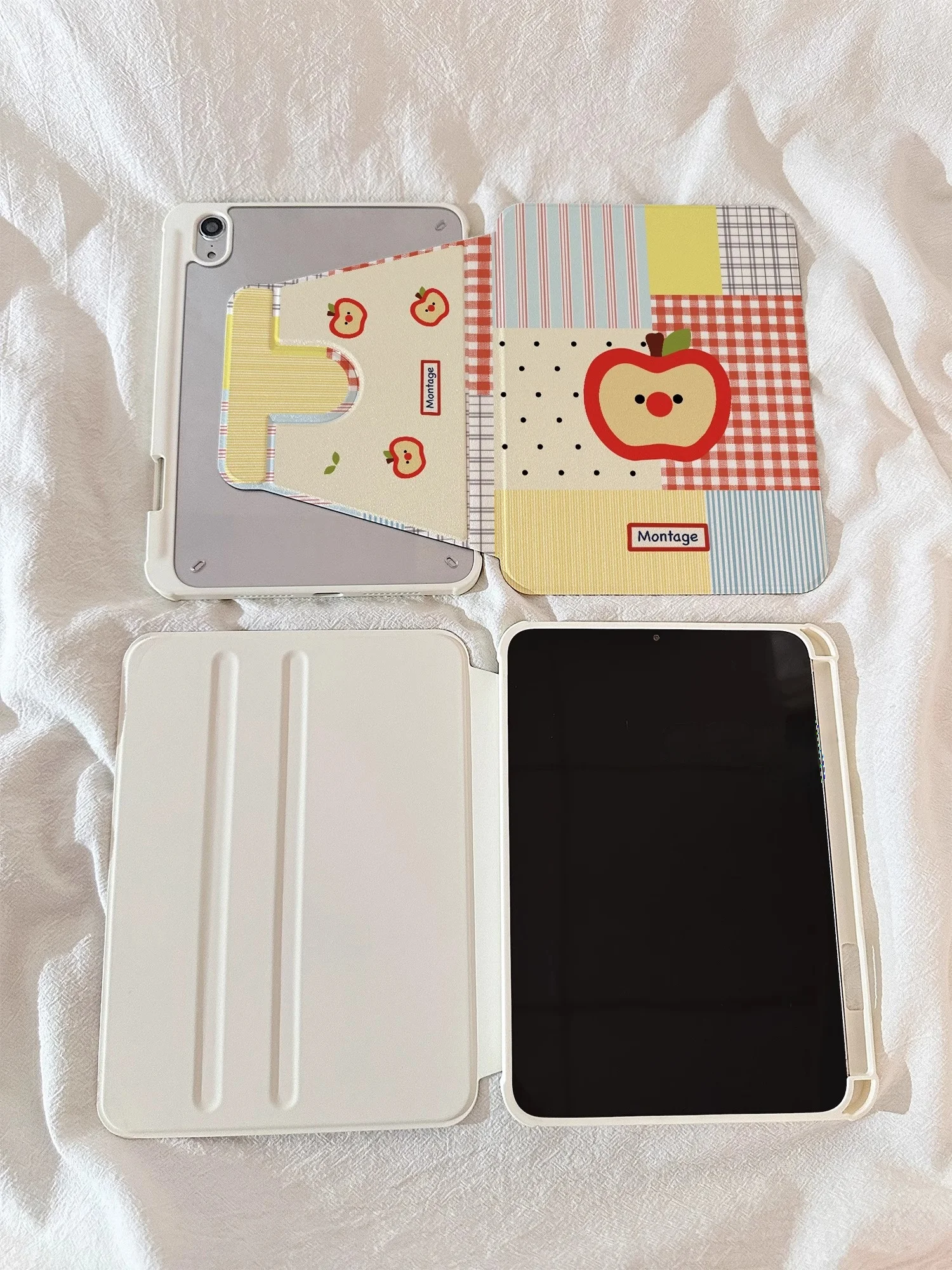 Adorable Universal Tablet Case with Fun Design Elements