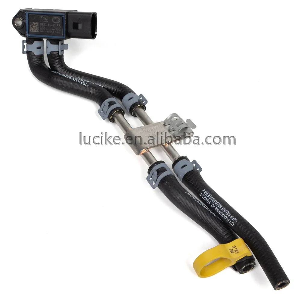 Per Range Rover Evoque 2.0 Diesel Dpf Pressione Di Scarico Sensore Di Temperatura Gas Di Scarico Oem Lr117065