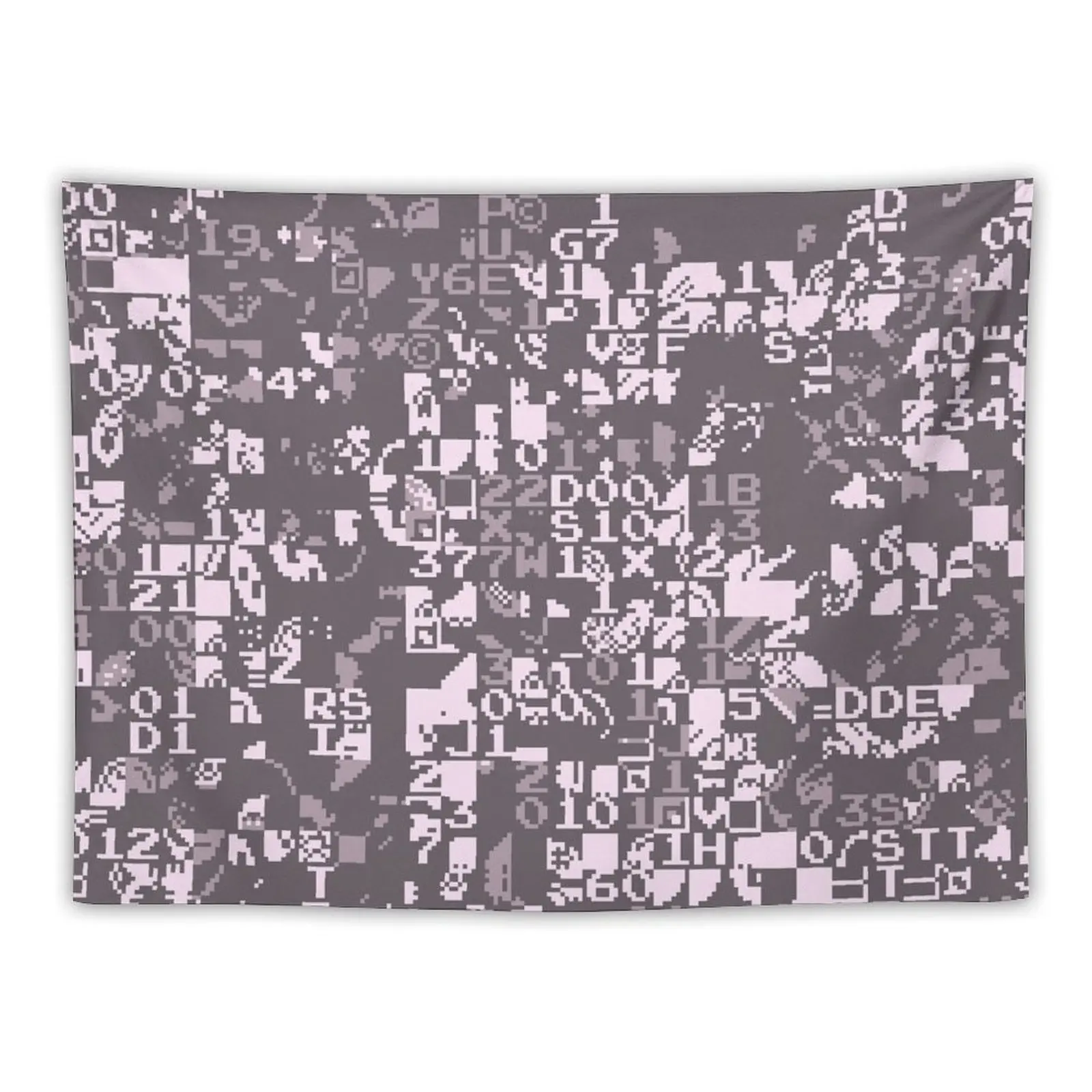 

Digital Plum Tapestry Wall Decorations Funny Tapestry