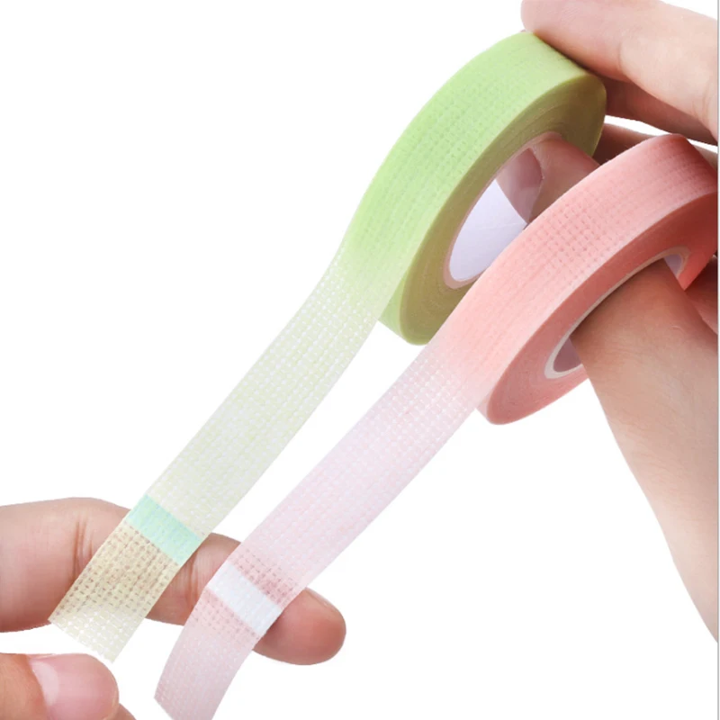 5/10 Stück Mikroporen-Wimpernband Wimpernverlängerungs-Zubehör Make-up-Tools Großhandel Wimpernzubehör Make-up-Tools Wimpernlifting-Tape – Detail 4