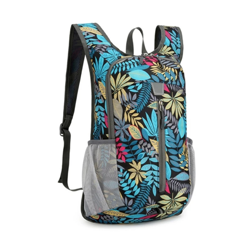 Versatile Foldable Backpack Waterproof & Lightweight Bag Spacious Storage Comfortable to Carry for Outdoor Enthusiasts