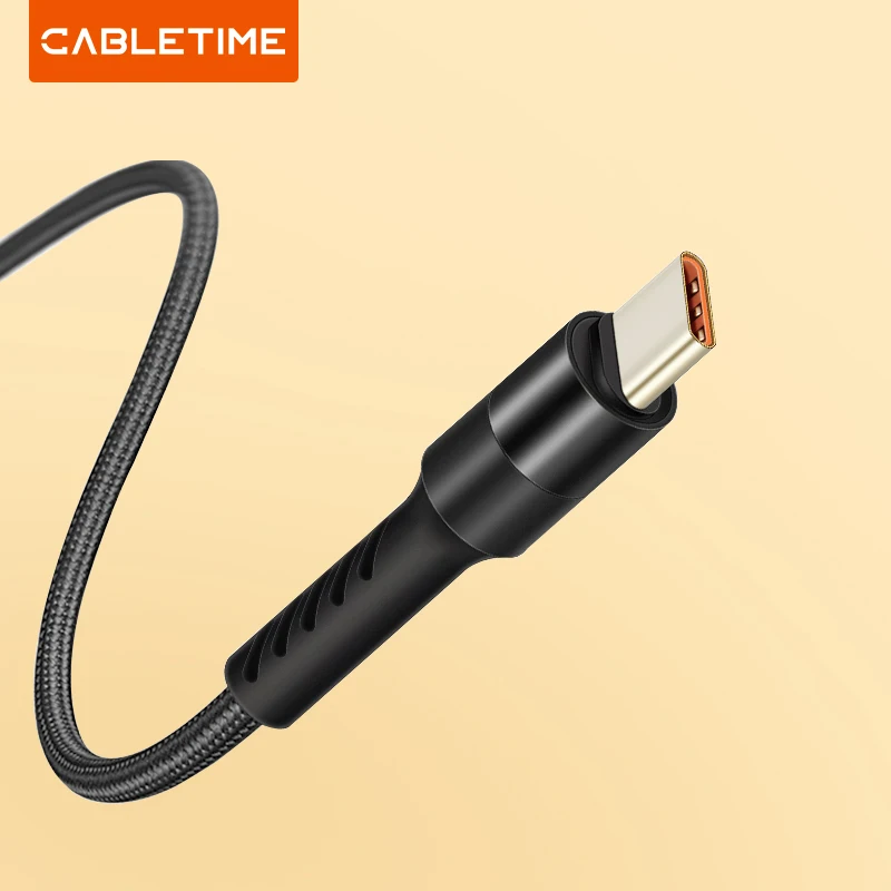USB Type C Cable USB C Cable Type C Cable Fast Charge Cable CABLETIME USB C Cable For Samsung S9 Huawei P10 Nintendo Oneplus 5