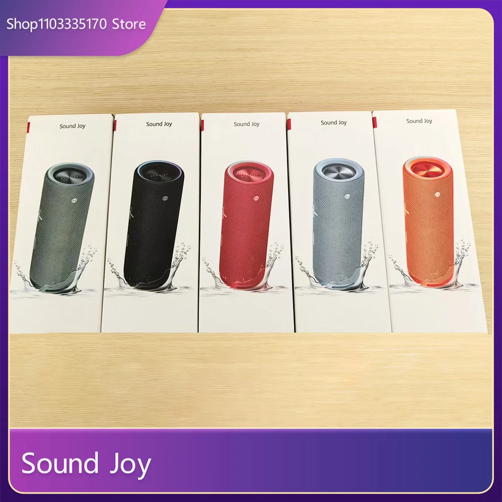 1 pieza, sonido Joy altavoz inteligente portátil para exteriores modo Bluetooth 26 horas de duración de la batería