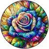 frog Wooden animal Puzzle cat circular Wooden jigsaws Interesting Diy Draft For Kids Adults 3d Puzzle Brain Games 4