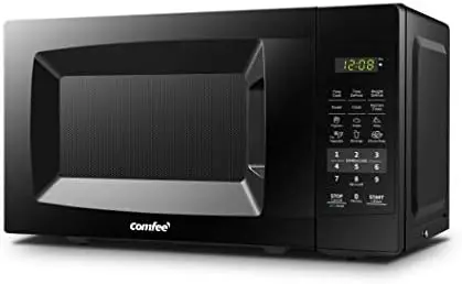 

CM-M091AGN Retro Microwave with Multi-stage Cooking, 9 Preset Menus and Kitchen Timer, Mute Function, ECO Mode, LED digital disp