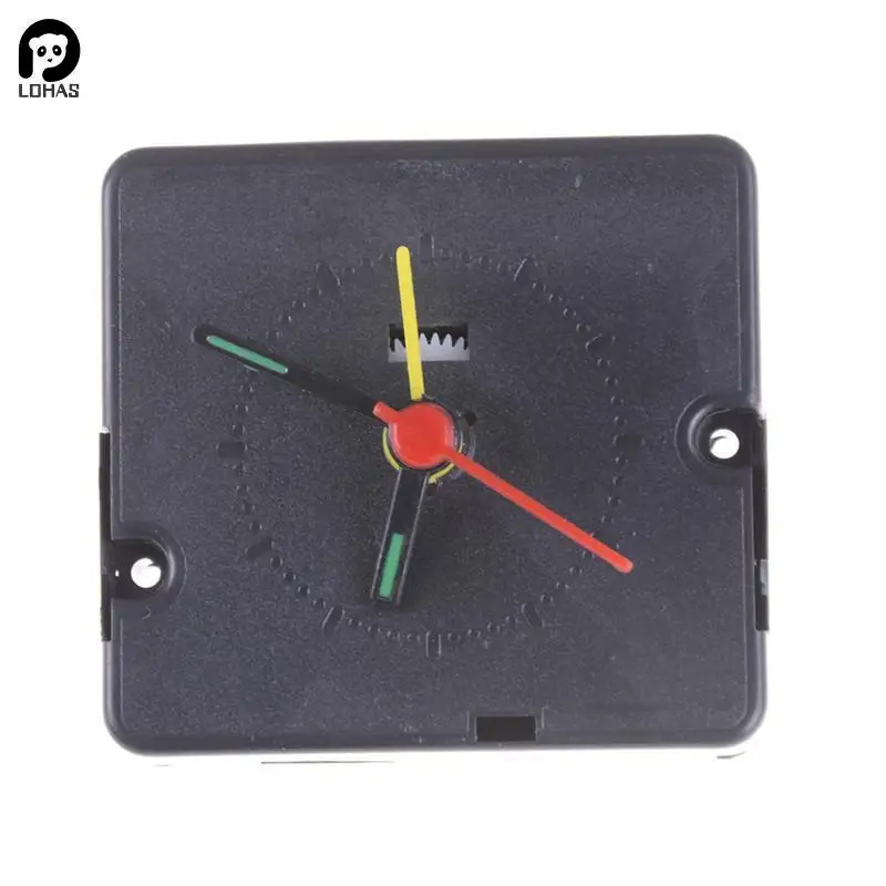 Table Quartz Alarm Movement Clock Machine Quartz Clock Parts Alarm Clocks DIY Replacement Part Set quartz clock movement