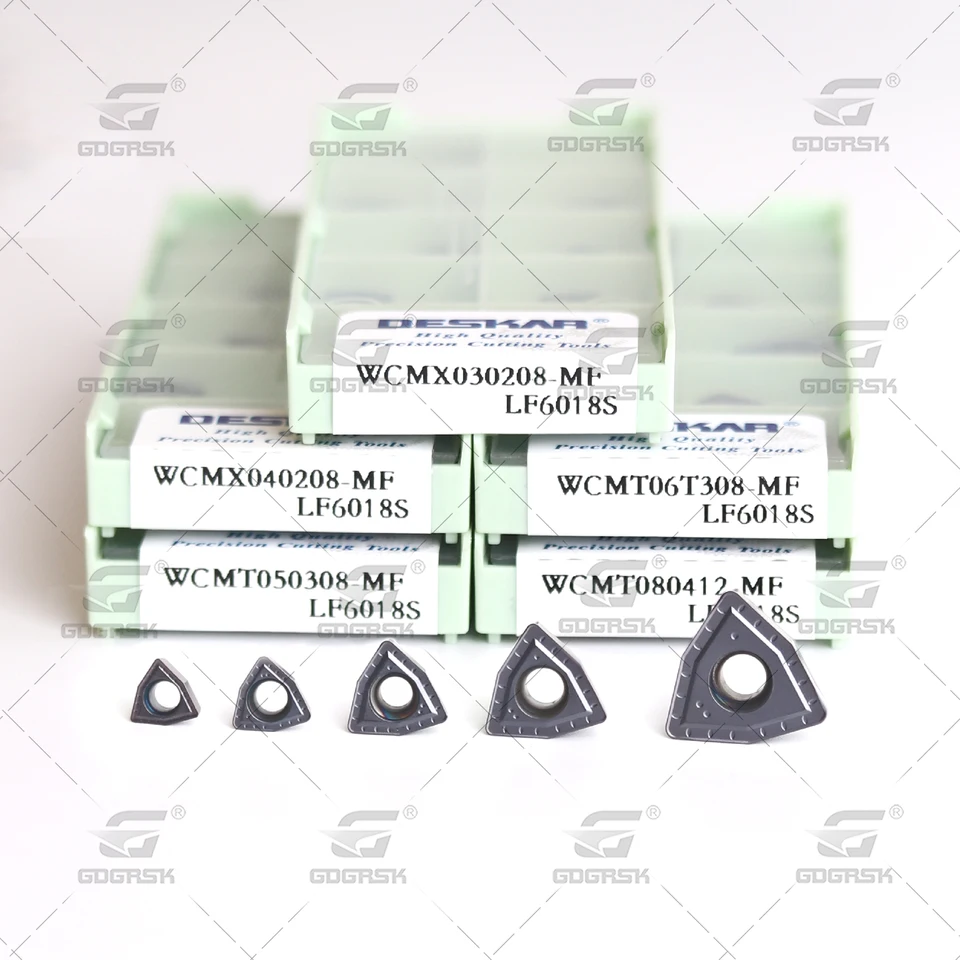 DESKAR WCMX030208 040208 WCMT050308 06T308 080412 MF LF6018S U