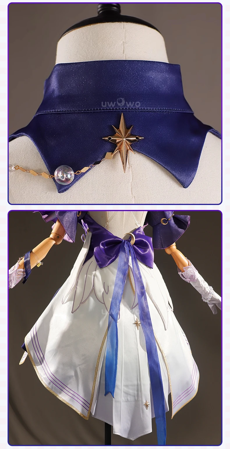 Rail Robin Cosplay Kostüm Halloween Outfits - Game Honkai Star 14