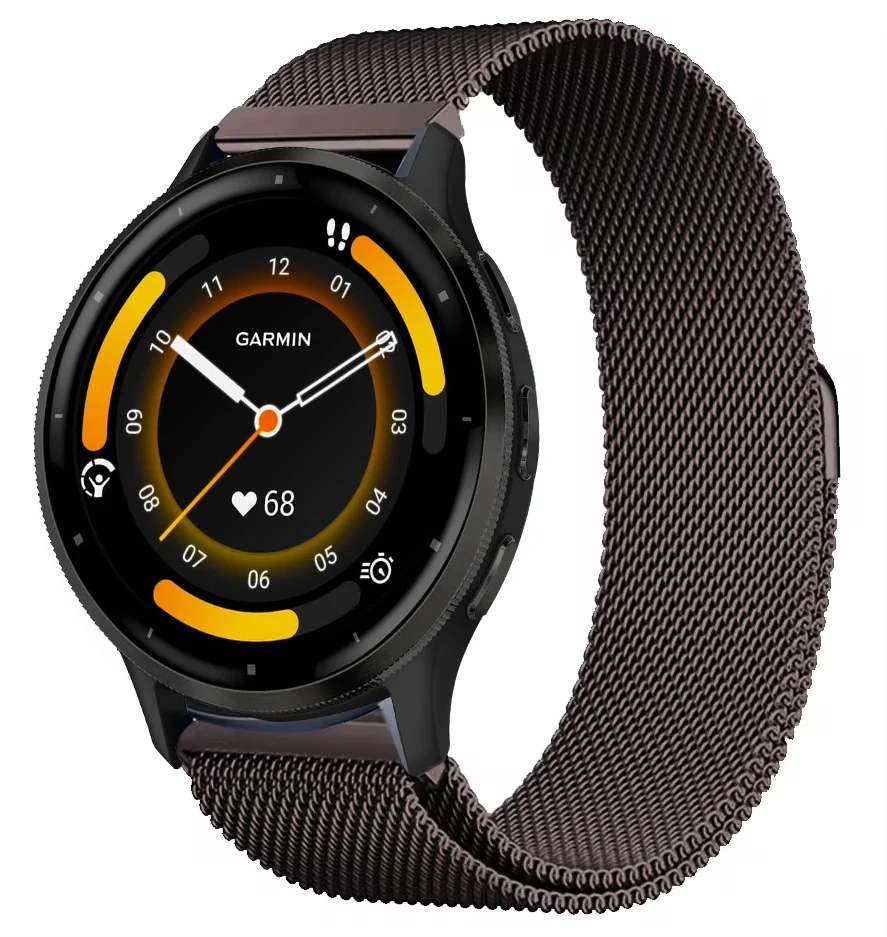 Premium Milanese Loop Metal Strap - 20mm/22mm Band