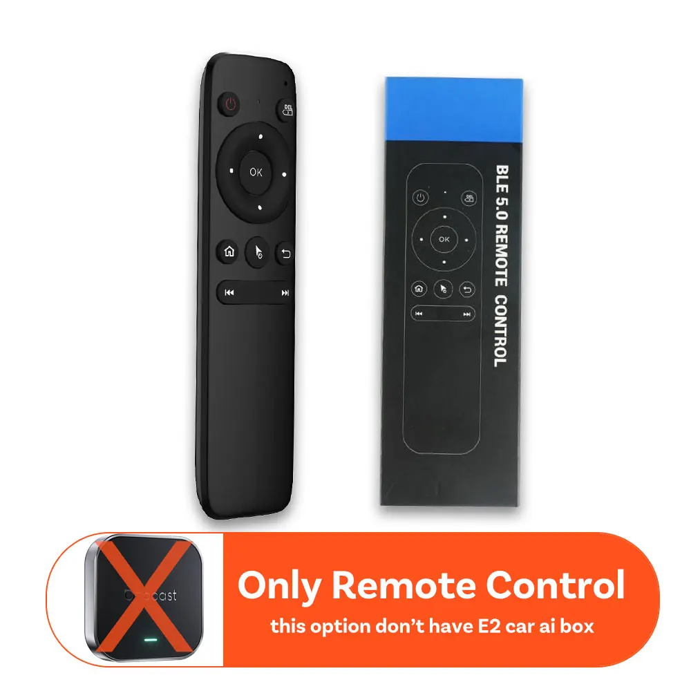 Ottocast E2 AI Box Wireless CarPlay Android Auto Adapter Android
