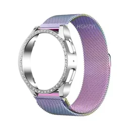 Stainless Steel Diamond Metal Strap and Case - Galaxy watch FE (3)
