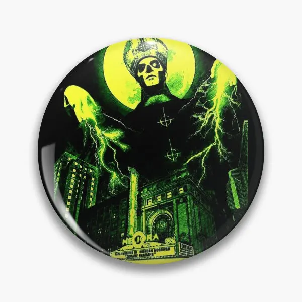 

Ghost Band Logo Ghost Band Accesories Soft Button Pin Hat Metal Brooch Fashion Lover Creative Cartoon Lapel Pin Gift Clothes