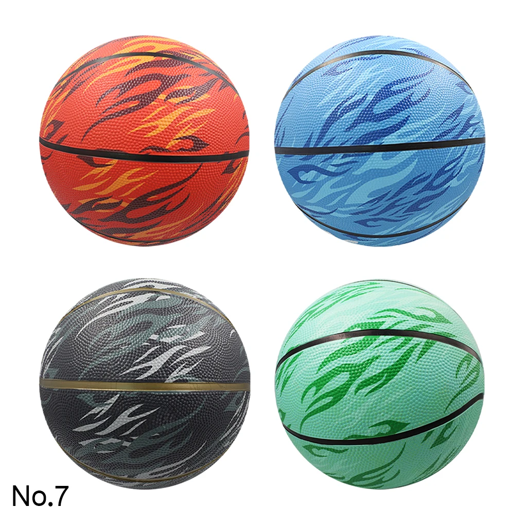

PU Odorless Training Basketball With Elastic Particle Surface Unisex 7 Basketball Basketball Durable