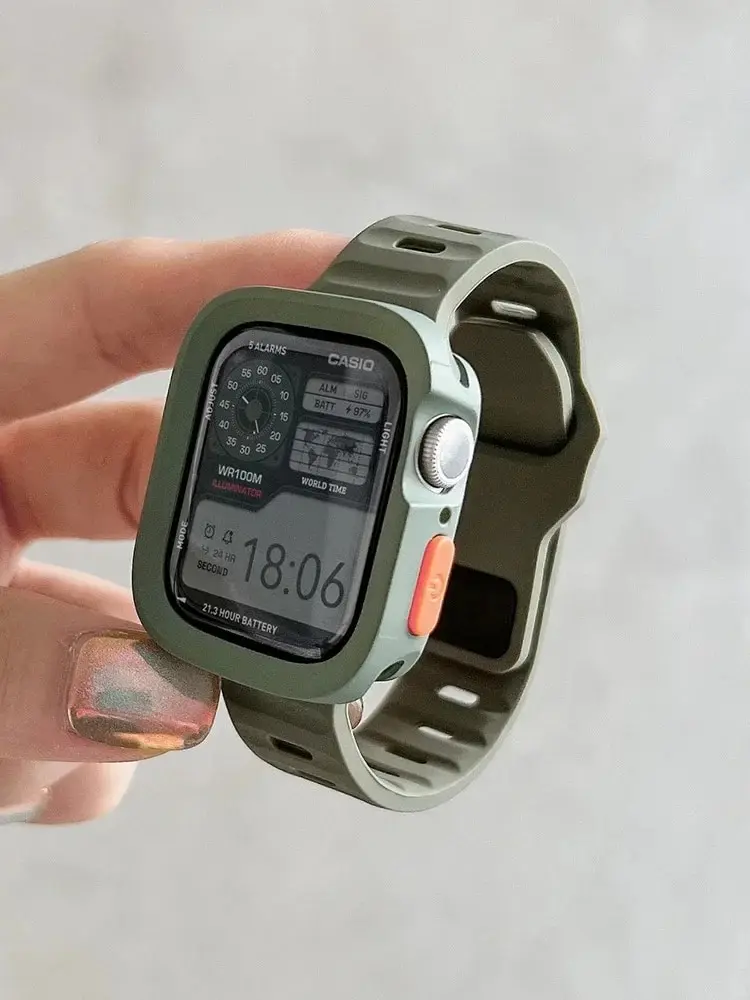Vibrant Silicone Candy Case & Strap