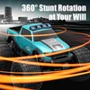 JJRC C8816 Amphibious Stunt Remote Control Car 4WD Off-Road Climbing Monster Truck with LED Lights Electric Vehicle Children Toy 3
