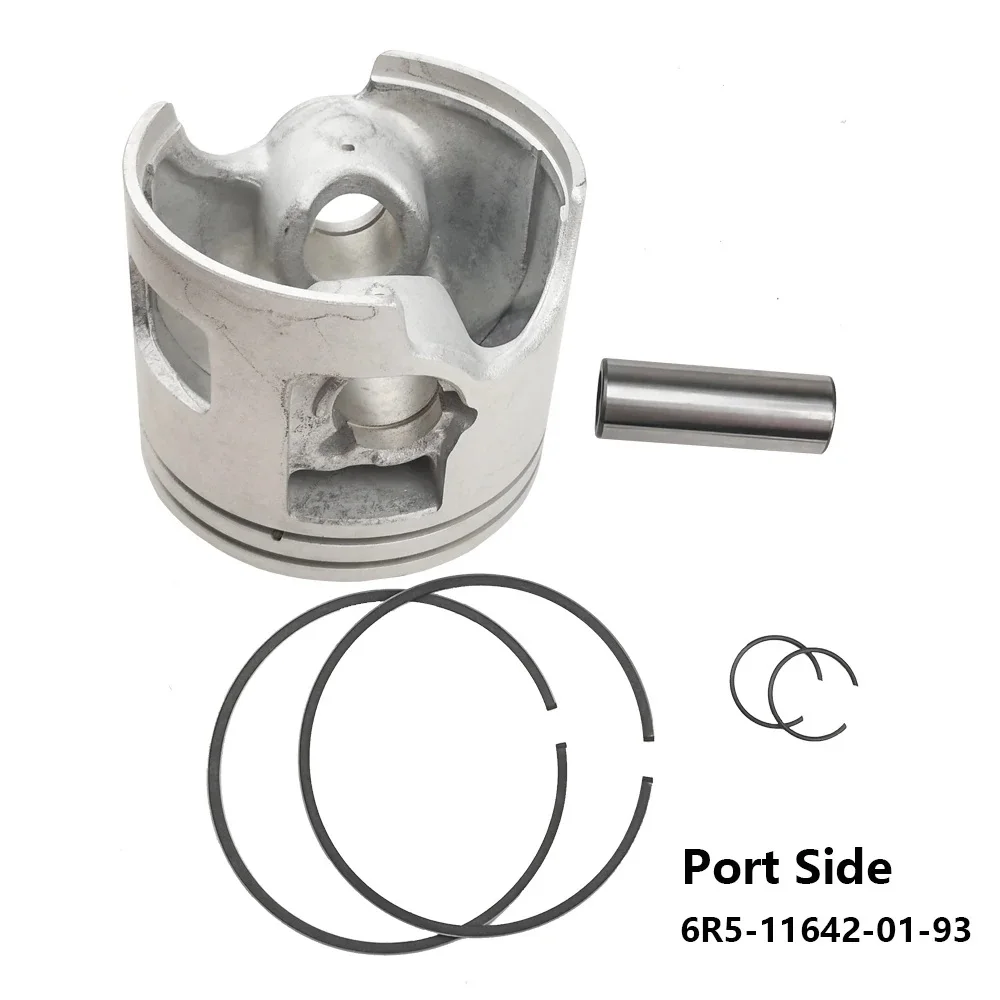 

6R5-11631-01-93 +6R5-11642-01-93 Piston Kit STD For Yamaha 115HP -225HP Outboard Engine 90mm