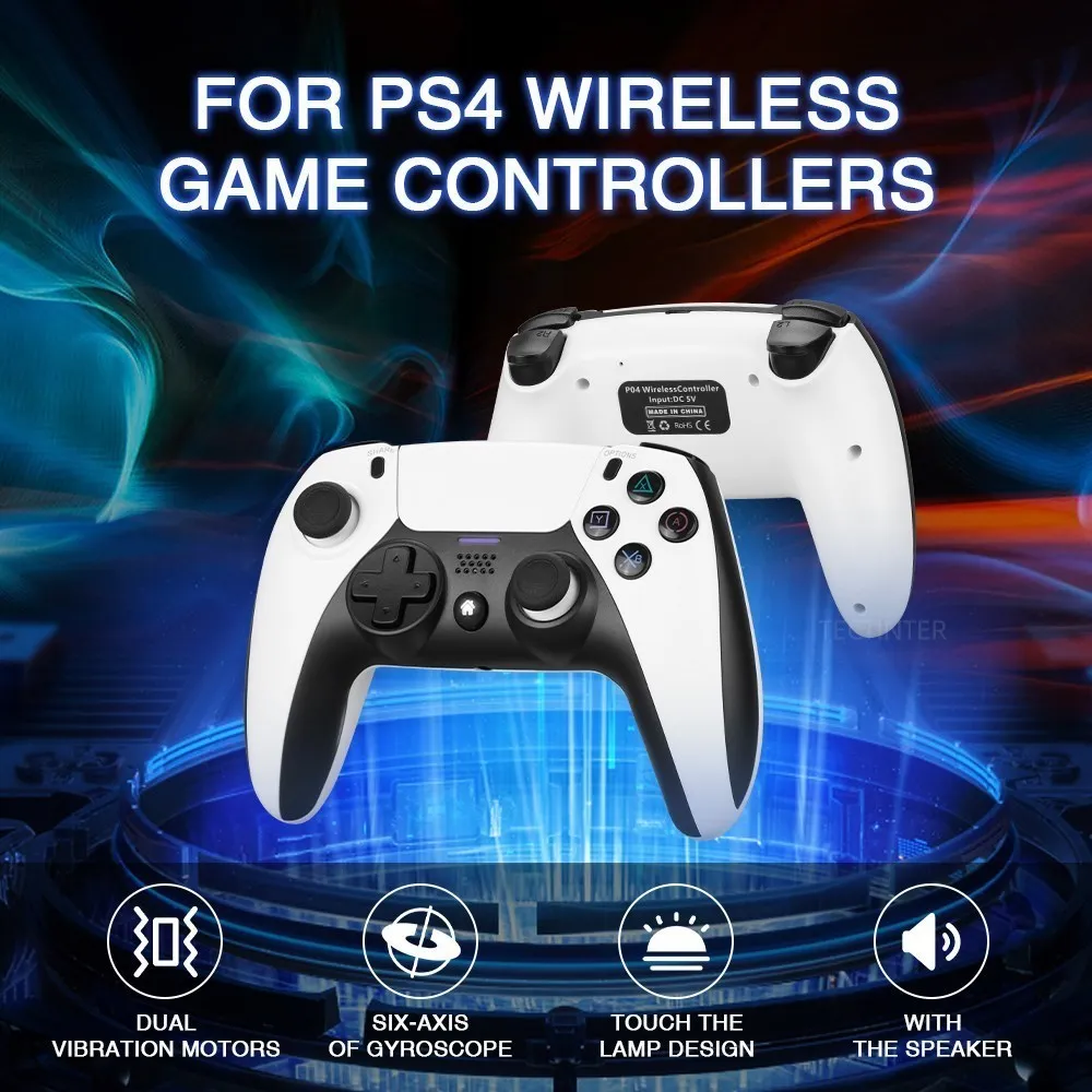 Ps4 Elite Wireless Controller Switch Pro Controller Ps4 Ps 4 Pro Controller Elite Gamepads