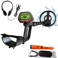 Metal Detector Underground Gold Detector Waterproof Search Coil Seeker Treasure 1