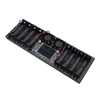 8 Channels 18650 Lithium Battery Tester  DC Port 2.4-inch Color Screen Digital Battery Power Detector Module DC5V 10A Tester 3