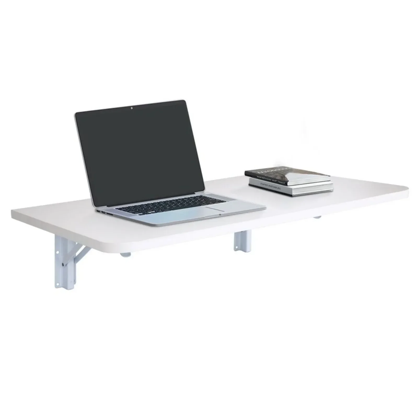 Laptop Desk Foldable Wall Mounted Stand Save Space