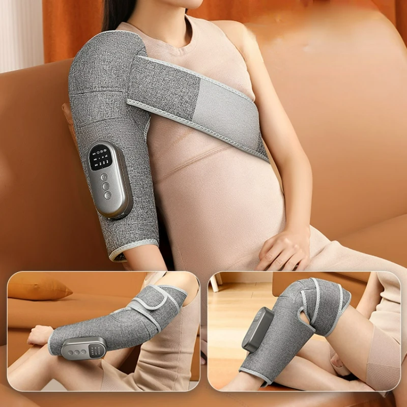 

Leg Knee Massagers, Knee Support Joint Pain Hot Compress Knee Pads, Old Warm Old Cold Leg Physiotherapy Moxibustion Kneelet