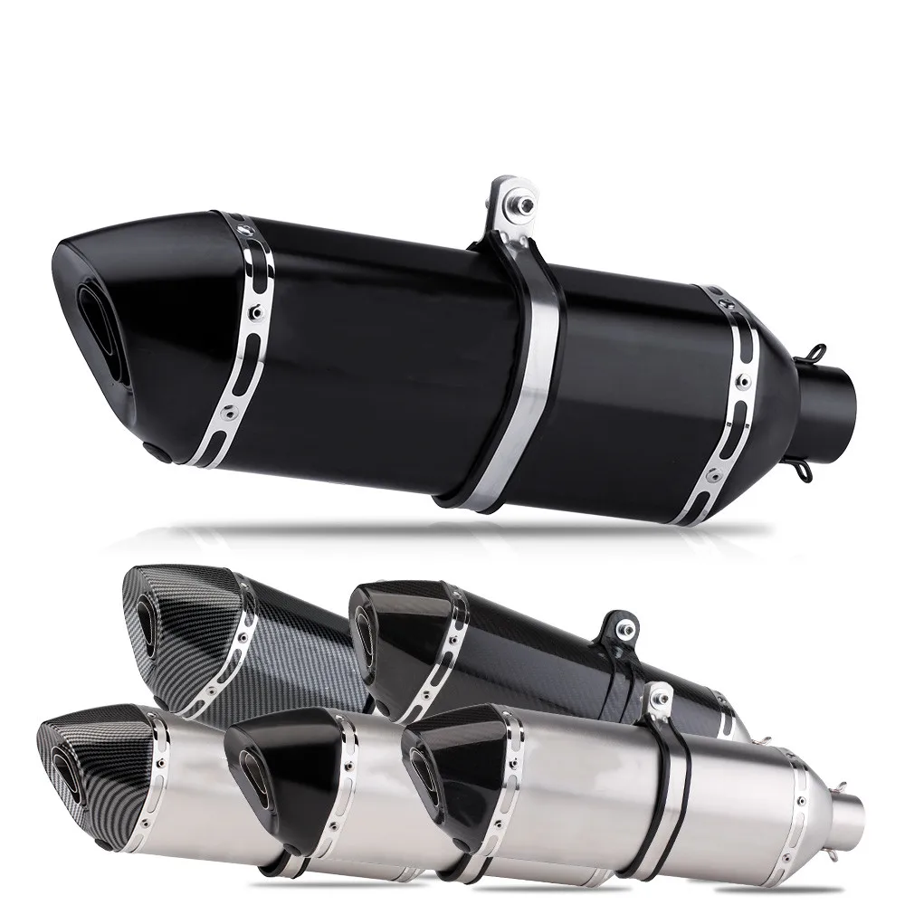 51Mm Accessori Universali Tubo Di Scarico Moto Silenziatore Modificato Tubo Echappement Moto Db Killer Per Akrapovic Xj6 Mt07 09 03