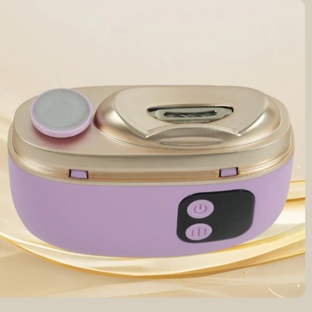 portable electric nail clipper with storage case