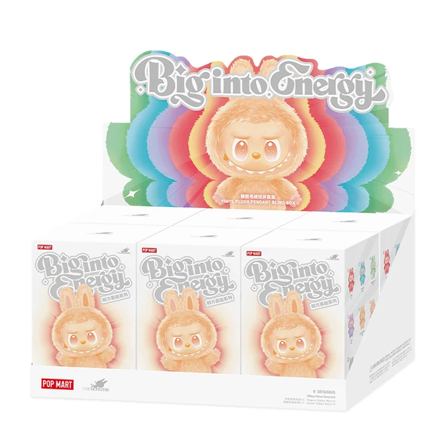 JP】POP MART THE MONSTERS Big into Energy シリーズ - ビニール