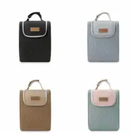 Insulation Bag Baby Feeding Milk Warmer Bottle Holder Baby Bottle Mommy Clutch Bag Stroller Accessories Stroller Hang Bag