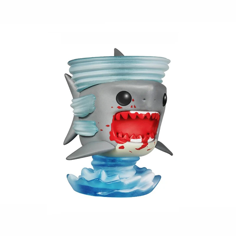 Shark Biting Quint Funko Pop | Shark Eating Boat Funko Action Figure Toys - - Aliexpress