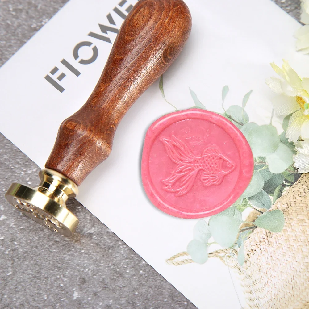 100pcs Octagon Red Sealing Wax Beads Retro Seal Stamp Beaded for Wedding Birthday Card Vintage Craft Envelope Letter Decor sealing wax beads