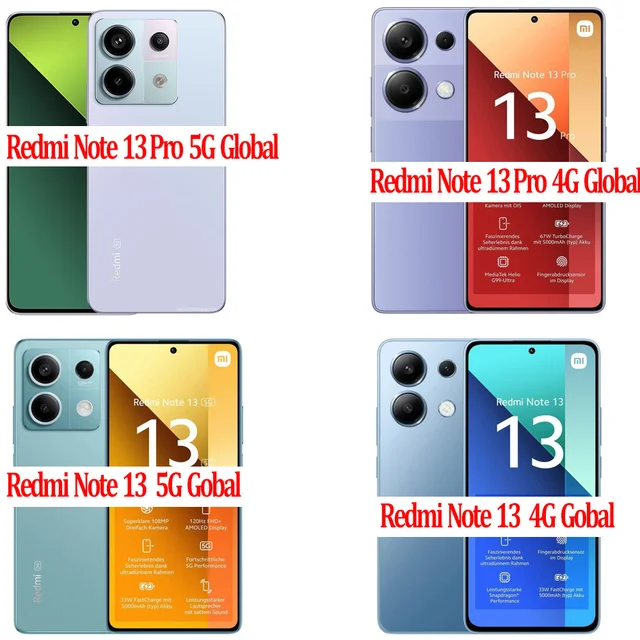 Verre trempé avant pour Xiaomi Redmi Note 10 11 12 13 Pro 5G Protection ecran Redmi Note 12S 11S 10S verre tremper Note10 S vitre protection Note11 Protecteurs d'écran Redmi Note12 Pro Plus Film caméra Note12S 6