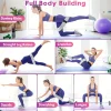 New Fabric Resistance Hip Booty Bands Elastic Glute Thigh Workout Squat Circle Stretch Fitness Strips Loops Yoga Gym Equipment 5