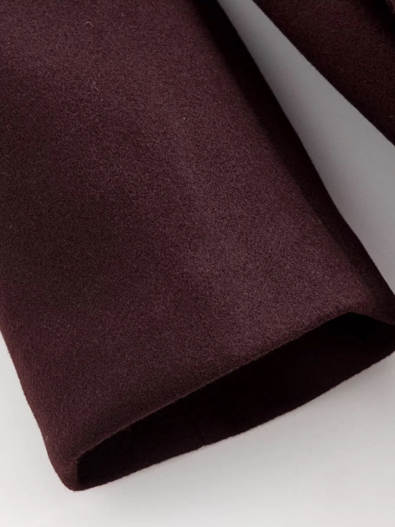 Women Elegant Solid Lace Up Long Woolen Coat Female Stand Collar Double-Breasted Retro Overcoat Lady Autumn Winter Street Outwea