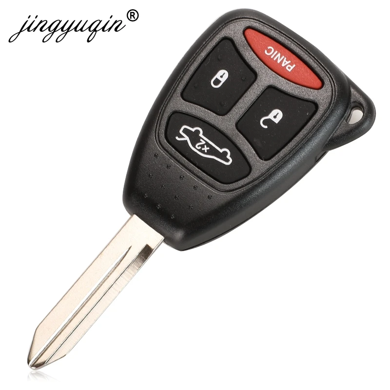 Remote Car key 315/433mhz 3/4 Button For Dodge Chrysler Jeep Dakota Durango Charger 300 Aspen Grand Cherokee