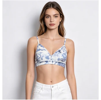 100% Merino Wool Bras Women Merino Wool Tank Top Woman Sports Bra Support Crop Top for Yoga Gym Workout Fitness Breathable 1