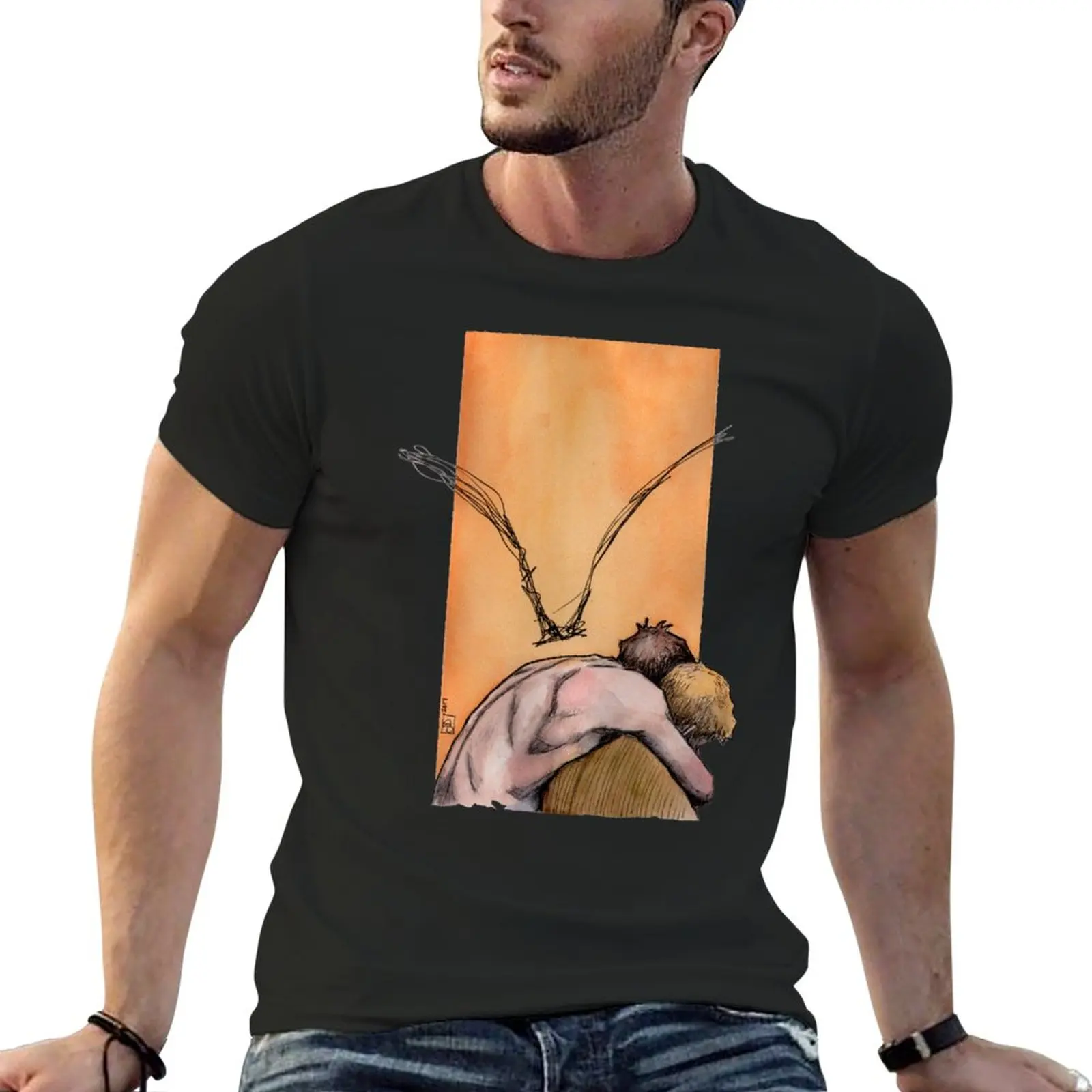 

Broken T-Shirt summer tops tees t-shirts man sublime t shirt t shirt men