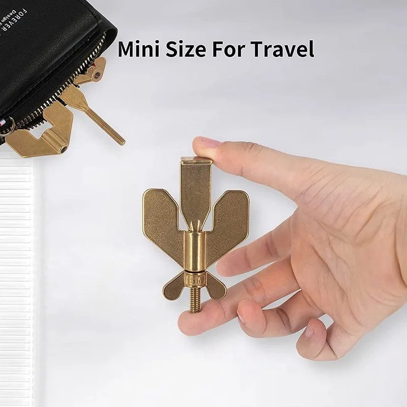 Portable Hotel Door Lock Live alone Self-Defense Door Stop Travel Anti-theft Stopper Childproof Lock Safety Home Latch Door Latch Door Lock