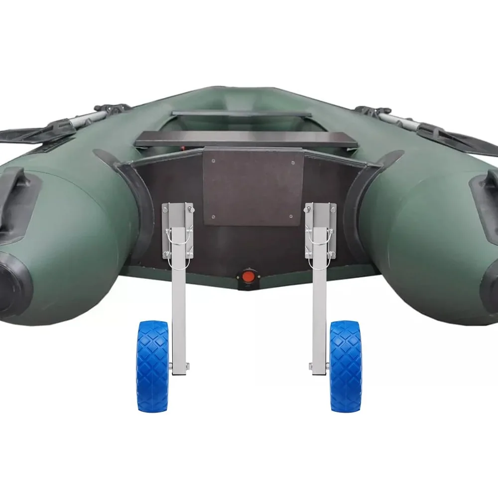 Inflatable Boat Launching Boat Launching Wheels Dinghy Wheels Dolly Launching Wheels for Inflatable Boat Dinghy Yacht Tender 2