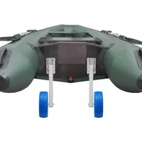 Inflatable Boat Launching Boat Launching Wheels Dinghy Wheels Dolly Launching Wheels for Inflatable Boat Dinghy Yacht Tender 2