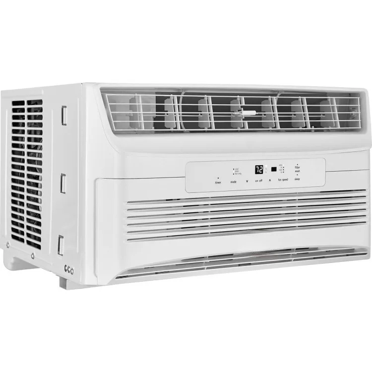 

6,000 BTU Air Conditioner and Dehumidifier, 115V, Window AC Unit for Small 250 Sq. Ft, Apartment