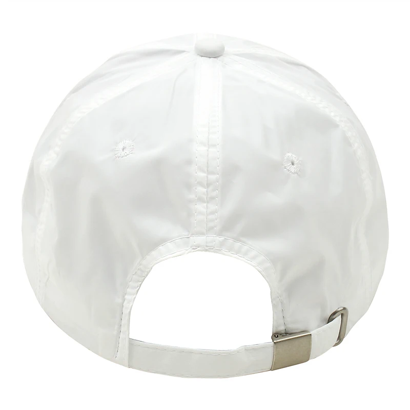 New Summer Unisex Quick Dry Snapback Cap Women Solid Color Korean Version Adjustable Baseball Caps Outdoors Thin Hip Hop Dad Hat 3