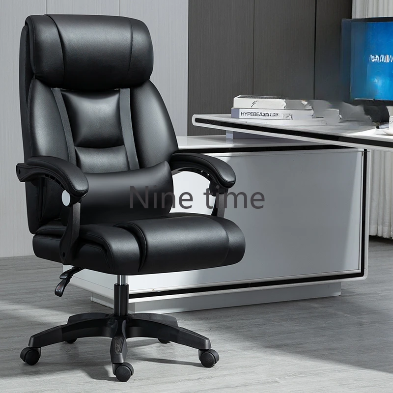 Ergonomic Lumbar Office Chairs Pillow Comfort Protector Armrest Office Chairs Soft Leather Elastic Cadeira Gamer Home Furniture car armrest storage box mat middle console armrest pillow vehicle armrest cushion car center console cushion auto center console