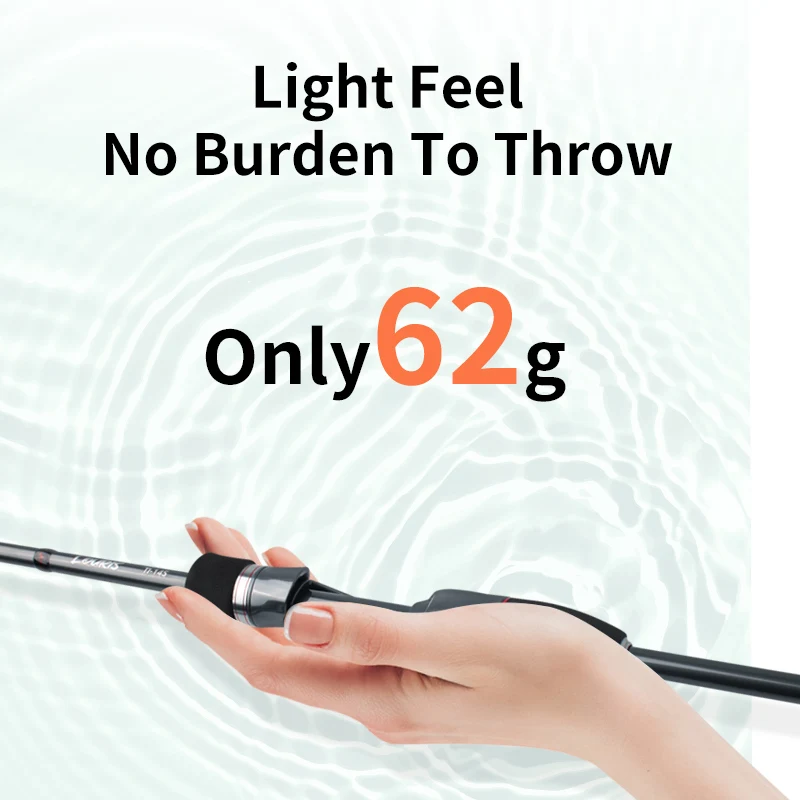 Kawa New Ultra-Light Fishing Rod 145M/62G 150M/69.6G Titanium Tip Doesn'T Break Easily. Cheonwoo Cheonmi Ki (Brand Name) Weight 10-60g Squid Octopus Tudae Squid Belly