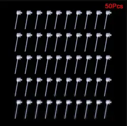 Portable Perfume and Cosmetic Refill Tools Set with Diffuser Funnels and Sprayer Pump Dispenser - 10/30/50pcs (50 pcs)