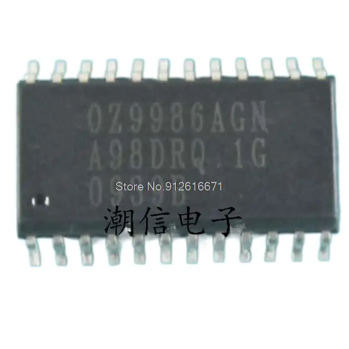 

OZ9986AGN SOP-24 новый оригинальный запас