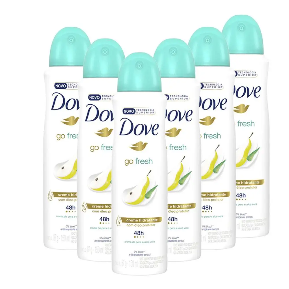 Dove Deodorante Spray Go Fresh Pera E Aloe ml. 150