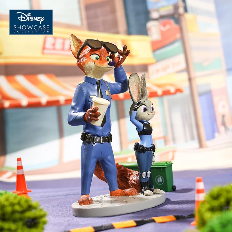 ディズニー公式ズートピア ジュディ ニック装飾手仕事プレゼント男の子