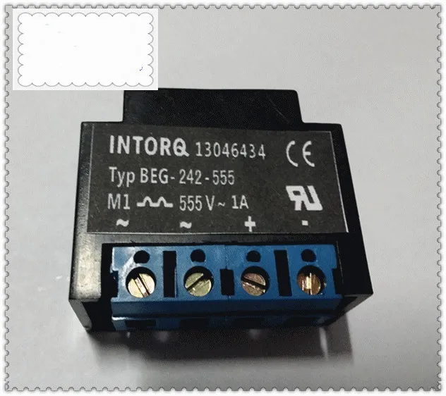 

BEG-242-555 Motor Brake Rectifier Block/rectifier Device/brake Rectifier/rectifier Power Supply
